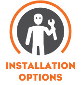 Installation options